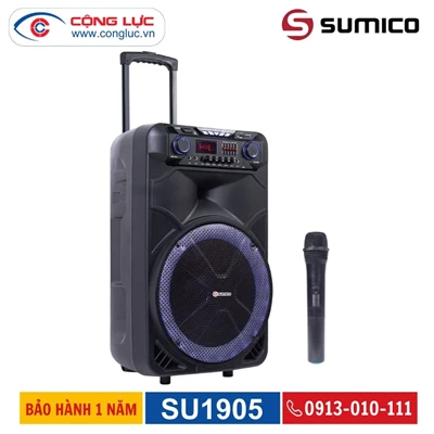 Loa Karaoke Di Động Sumico SU1905